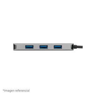 Hub Usb C Targus 4 Port Usb A 3.0 Gray Ach226bt