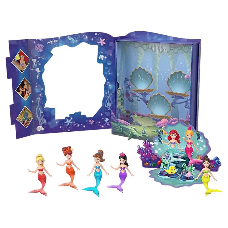 Set de figuras La Sirenita Disney