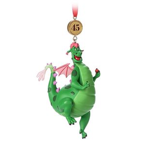 Ornamento de Navidad Disney Store Pete El Dragón 45 Aniversario