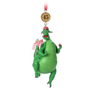Ornamento de Navidad Disney Store Pete El Dragón 45 Aniversario