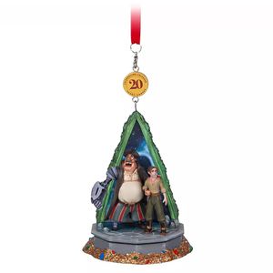 Ornamento de Navidad Disney Store Atlantis 20 Aniversario
