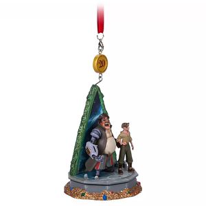 Ornamento de Navidad Disney Store Atlantis 20 Aniversario