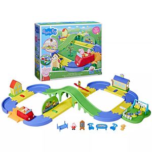 Pista de Autos Peppa Pig Alrededor de todo el Pueblo