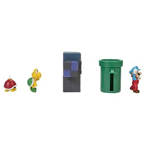 Super Mario Bros 2.5 pulgadas Diorama Underground
