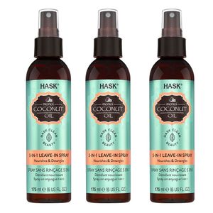 Pack X3 Spray Hask 5 en 1 Coconut 175 ml