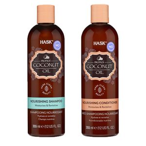 Pack Shampoo y Acondicionador Monoi Coconut Oil Nourishing 355 ml
