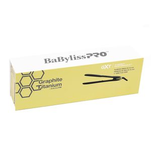 Plancha Profesional Babyliss Pro BGT183 PE Graphite Titanium Iónica