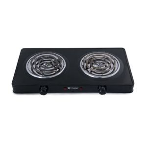 Cocina Eléctrica Imaco HP-1400 2H Negro
