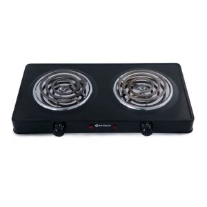 Cocina Eléctrica Imaco HP-1400 2H Negro
