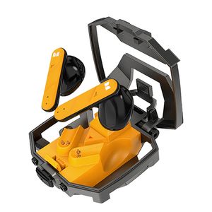 Audifonos Gamer Monster Airmars XKT09 Hifi Bluetooth 5.2 Amarillo