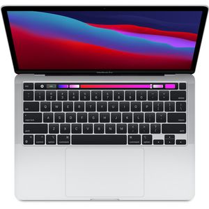 Apple MacBook Pro M1 de 13,3&quot; con pantalla Retina (finales de 2020, plateado)