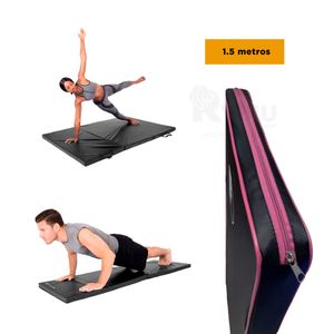 Colchoneta para Gimnasio Rosado de 1.5M