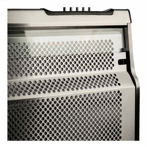 Campana Extractora 90CM de 3 Velocidades Indurama CEI-902CRP Acero