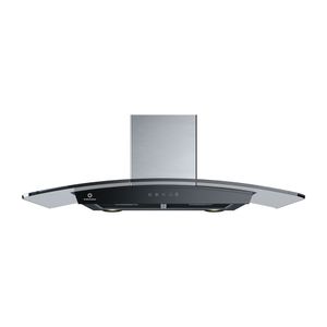 Campana Extractora tipo Chimenea Indurama CEI-90NEVC Silver
