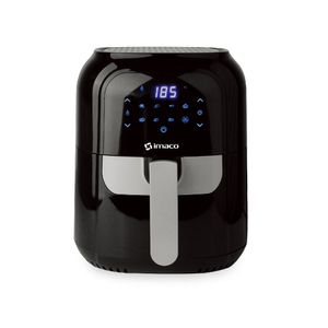 Freidora de Aire con Panel Digital 4.2L Imaco AF5514 Negro