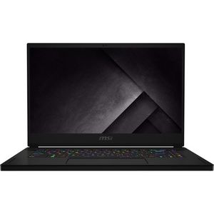 Laptop para juegos MSI 15.6&quot; GS66 Stealth (núcleo negro)