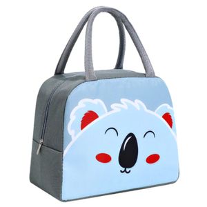 Lonchera Térmica Fiambrera para Niños Diseño Koala Gris 76L