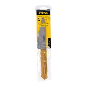 Cuchillo de Chef 5" Mango de Madera - Pretul 23079