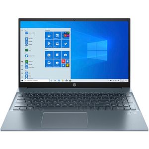 HP 15.6 Pavilio 15-EG1073CL la computadora portátil multitáctil (niebla y azul en la nube, resta...