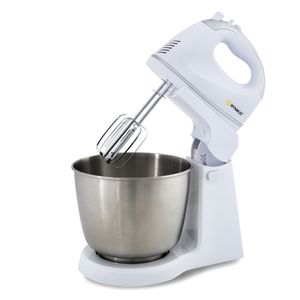 Imaco Batidora De Mano Y Pedestal HM3025S De 300W – Blanco