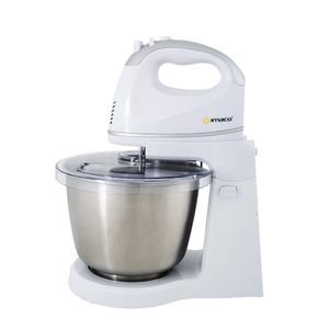 Imaco Batidora De Mano Y Pedestal HM3025S De 300W – Blanco