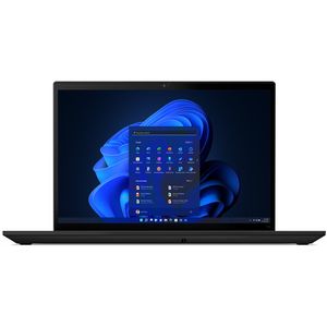 Lenovo 16 "ThinkPad T16 Gen 1 Notebook (negro)