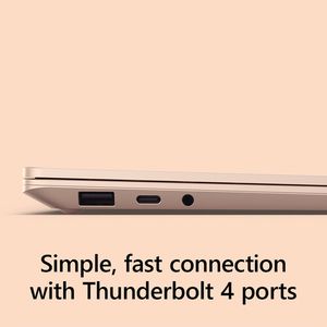 Microsoft 13.5 Laptop de superficie multitáctil 5 para negocios (arenisca, metal)