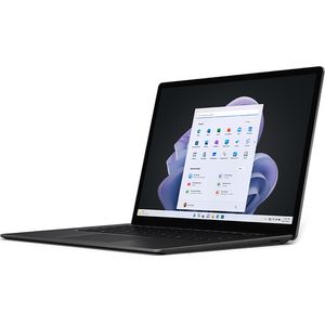 Microsoft 15&quot; Multi-Touch Surface Laptop 5 (negro mate, metal)