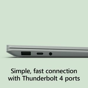 Microsoft 13.5 Laptop de superficie multitáctil 5 para negocios (Sage, Metal)