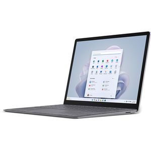 Microsoft 13.5&quot; Multi-Touch Surface Laptop 5 (platino, metal)
