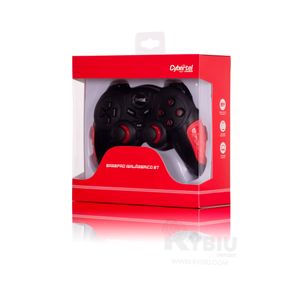 Gamepad Mando Cybertel Danger de Color Negro