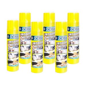 Limpiador Multiusos 650ml Schubert 6 Unidades