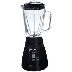 Combo IMACO Licuadora BL4125VN + Olla Arrocera RC006N + Plancha I1700 Negro