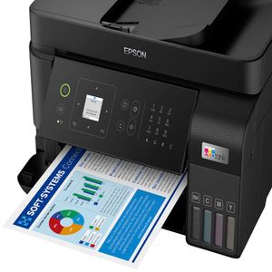 Impresora Multifuncional EPSON L5590 Negro