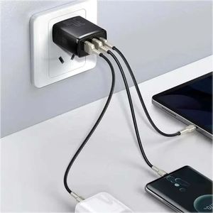 Cargador De Pared BASEUS 3 en 1 30W
