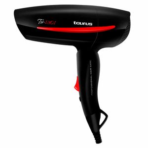 Kit Fashion TAURUS Secadora + Alisadora Negro