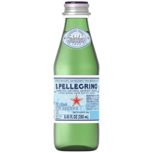 Agua Mineral SAN PELLEGRINO con Gas Botella 250ml