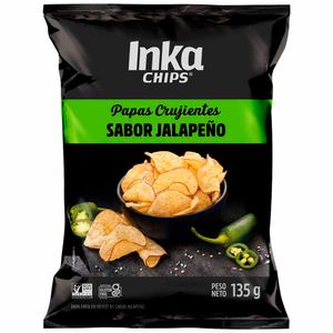 Papas INKA CHIPS Jalapeños Bolsa 135g