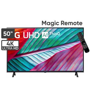 Televisor LG LED 50" UHD 4K ThinQ AI 50UR8750PSA (2023)