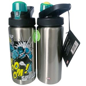 Botella DISNEY C/Mango 600ml Plomo (Modelos Aleatorios)