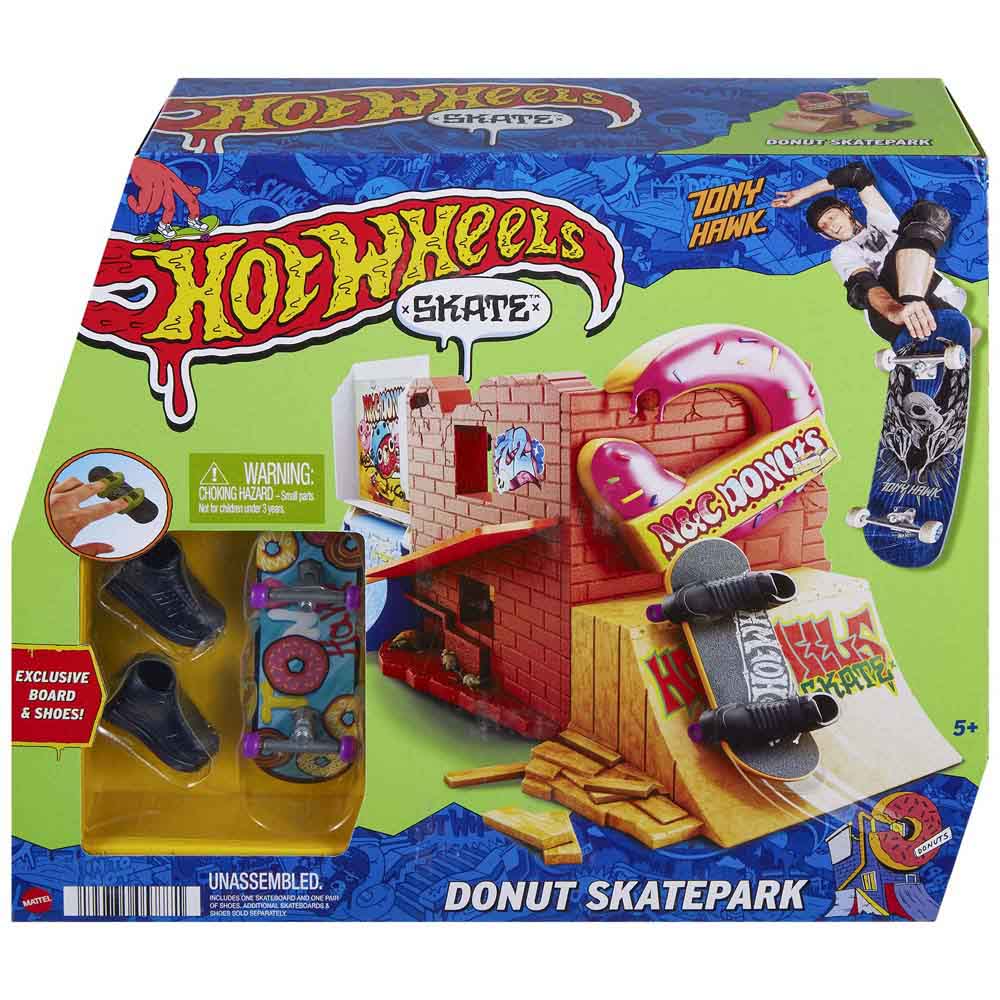 Pista de Juguete hot wheels Skate Park para Fingerboard - Real Plaza