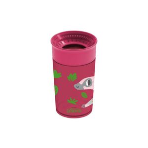 Vaso Cheers 360° Dr Browns De 10 Oz/300Ml Color Rojo Estampado