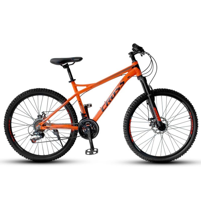 Bicicleta discount gt naranja