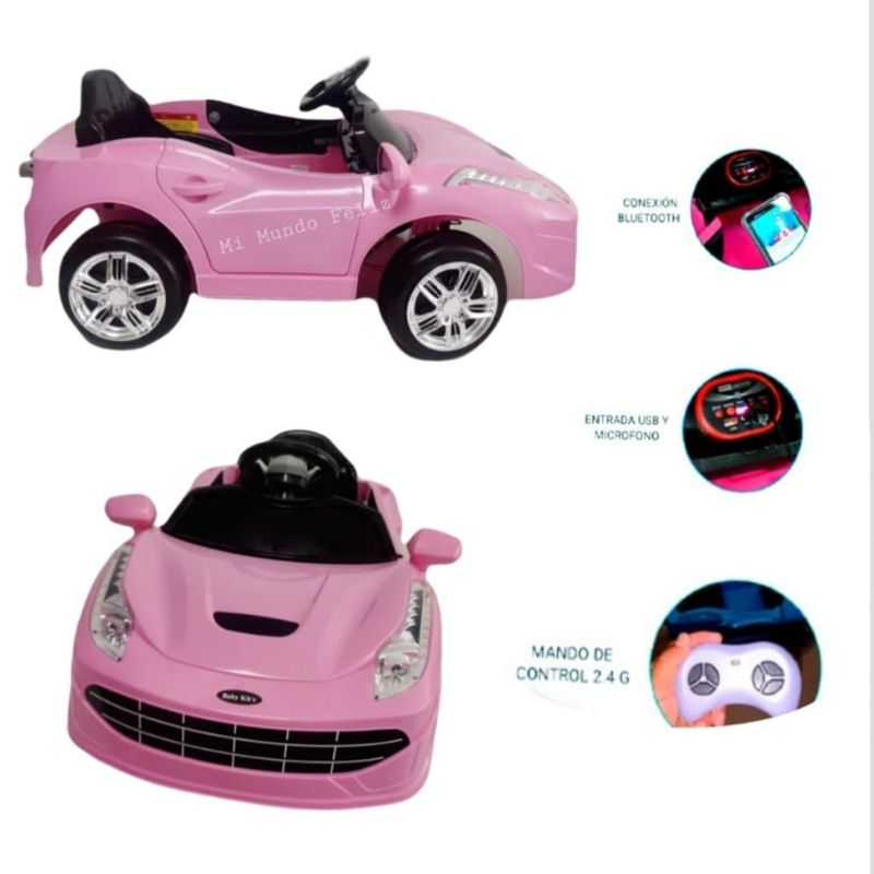 Carrito porsche para discount niños