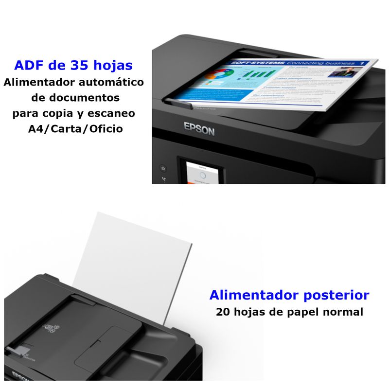 IMPRESORA MULTIFUNCIÓN EPSON L14150 A3 WIFI RED DUPLEX ADF