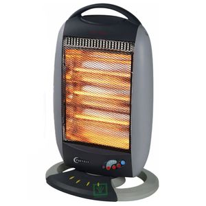 Calentador Calefactor Halógeno Trevely TCH-030 Control Remoto