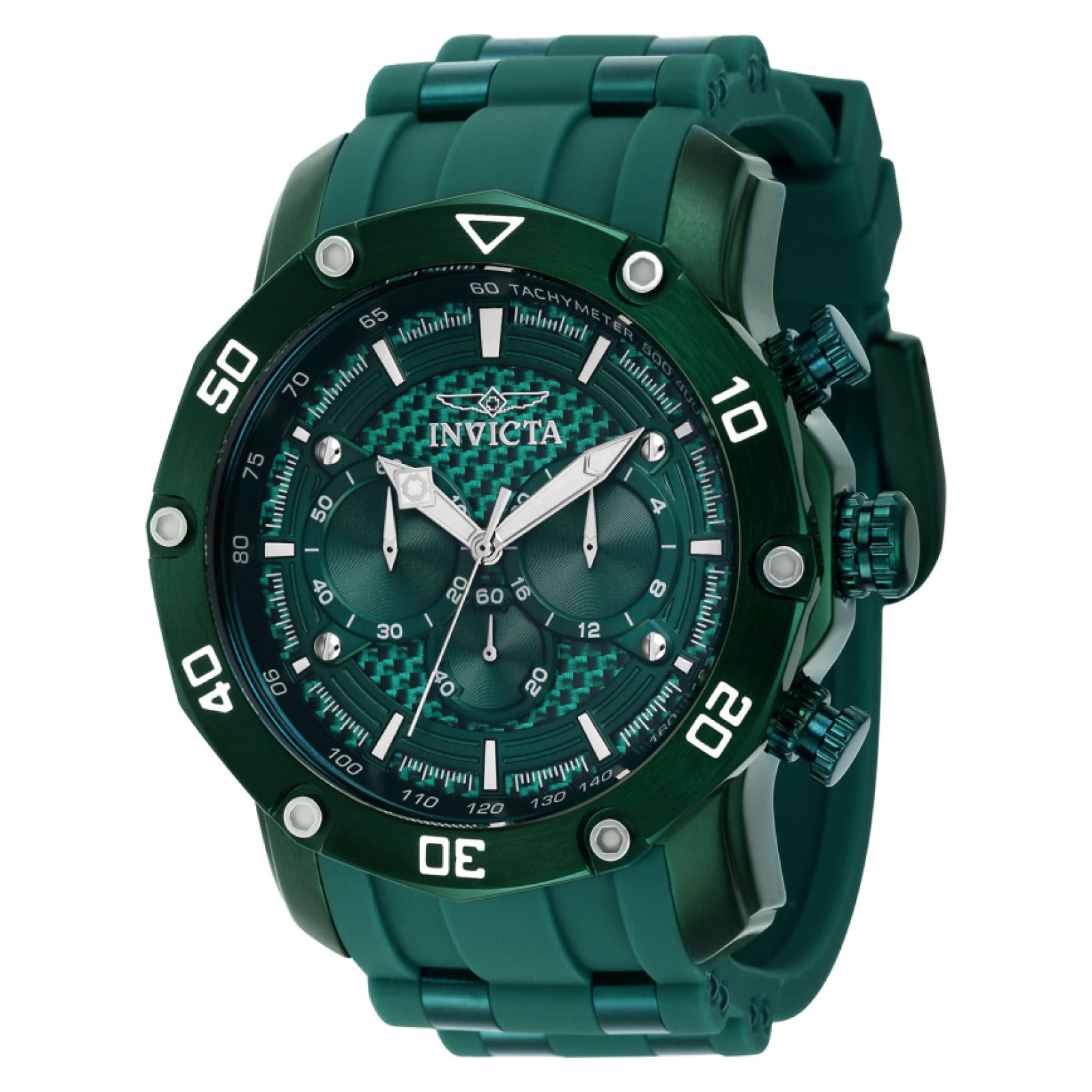 Reloj Invicta 40689 Verde Hombres - Real Plaza