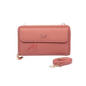 Billetera Disney ZDNBT030 Cuero PU Color Rosa