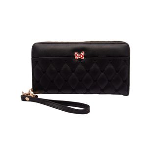 Billetera Disney ZDNBT029 Cuero PU Color Negro