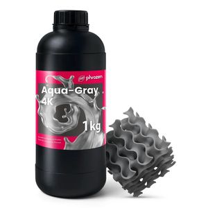 Resina Aqua 4K Phrozen Gris 1Kg